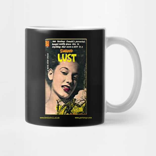 SWAMP LUST –– Mug & Travel Mug by Rot In Hell Club